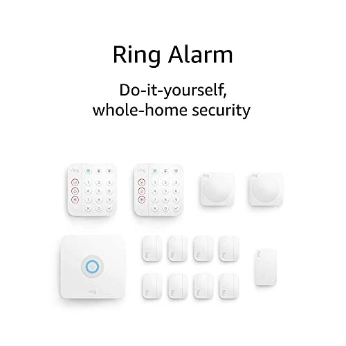 Wireless Smart Home Security System Kit — Security Monitoring, Ring