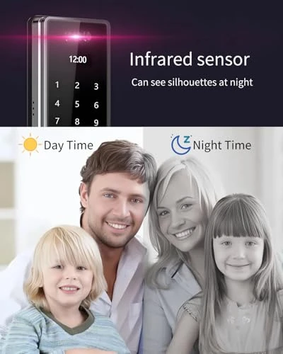 3D Face Recognition Smart Door Lock — Smart Lock, TianfuSpanda