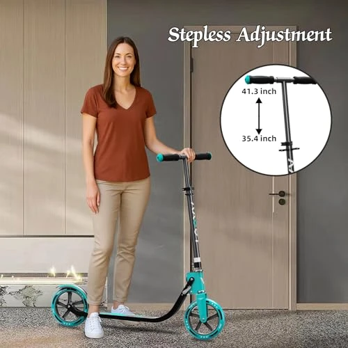 Adult Scooter with Big Wheels — Electric Scooter, LEEYV