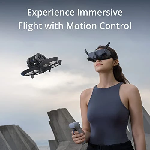 FPV Drone with Camera 4K — Drone, DJI