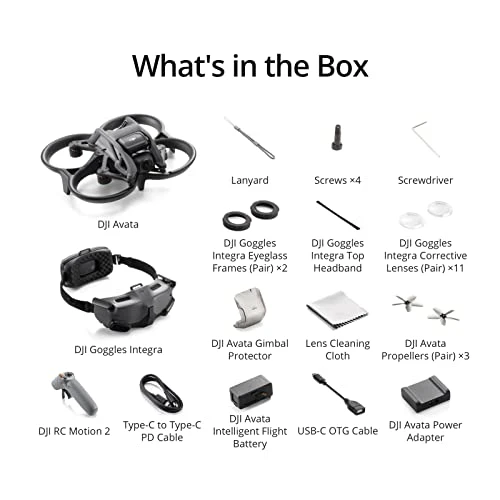 FPV Drone with Camera 4K — Drone, DJI