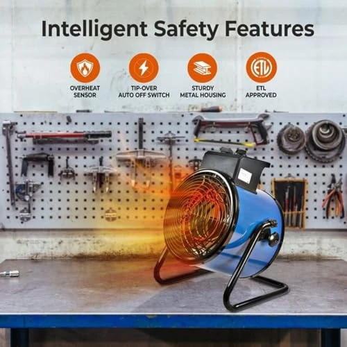 Industrial Space Heater, Comfort Zone