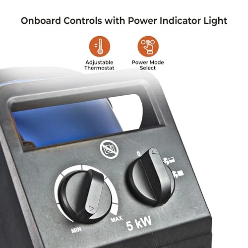 Industrial Space Heater, Comfort Zone