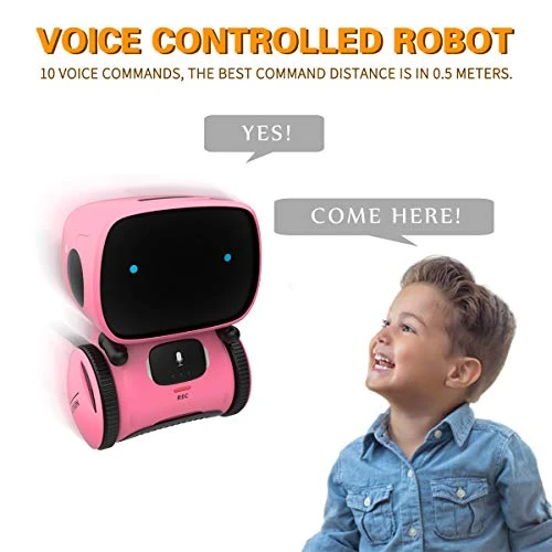 Interactive Smart Talking Robot — Robot Pet, 98K
