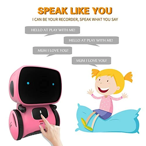 Interactive Smart Talking Robot — Robot Pet, 98K