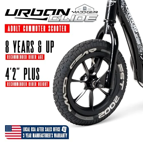 Large Kick Scooter — Electric Scooter, Madd Gear