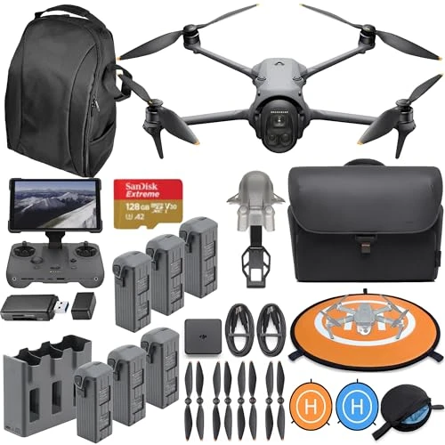 Mavic 4 Pro Drone with Creator Combo — Drone, DJI