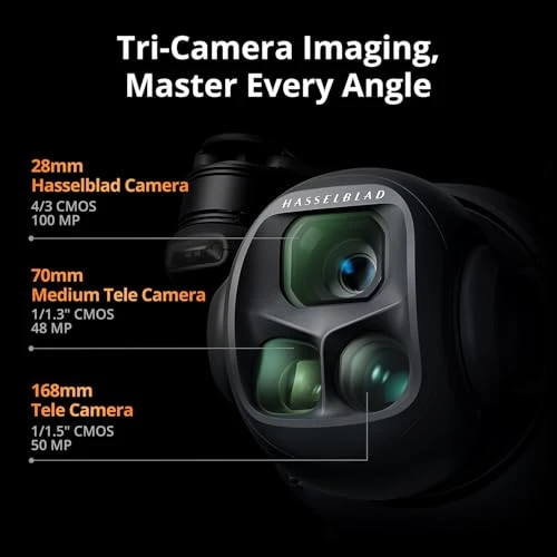 Mavic 4 Pro Drone with Creator Combo — Drone, DJI