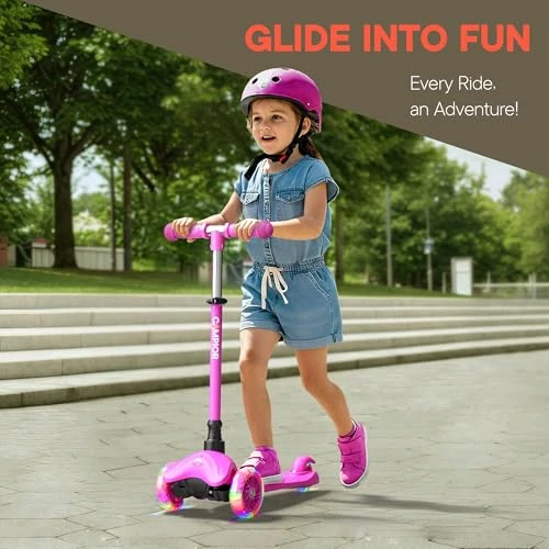 Mini 3 Wheel Scooter for Kids