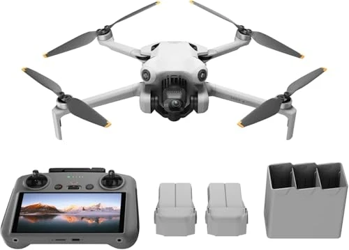 Mini 4 Pro Fly More Combo Plus with DJI RC 2 — Drone, DJIXJ