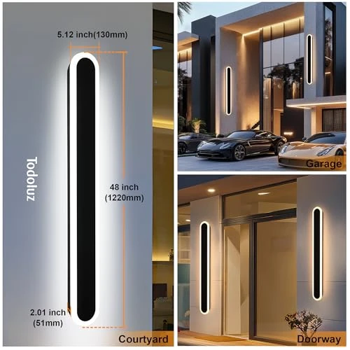 Outdoor Wall Sconce, TODOLUZ