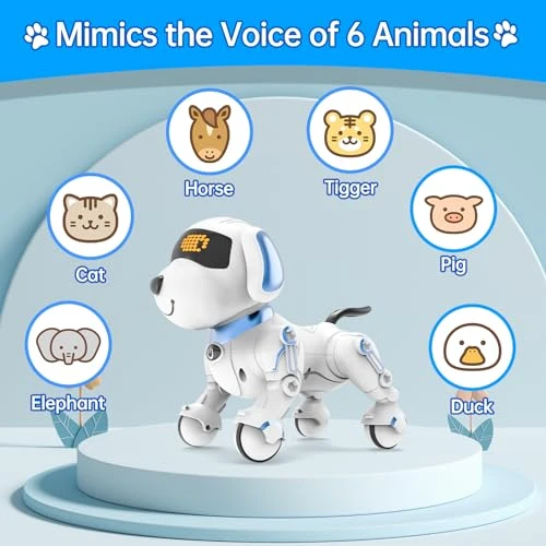 Robot Dog for Kids — Robot Pet, Dwi Dowellin