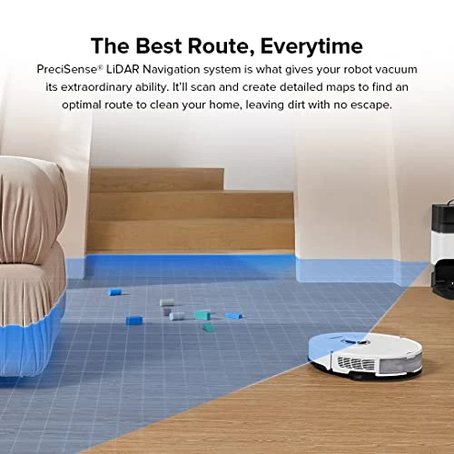 Robot Vacuum and Mop Combo — Robot Vacuum, Roborock