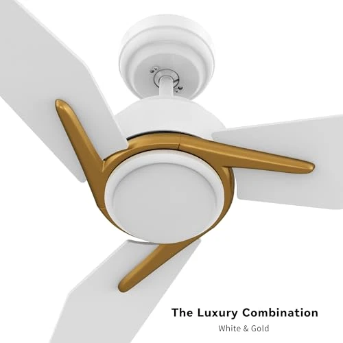 Smart Ceiling Fan with Lights Flush Mount — Smart Fan, SMAFAN