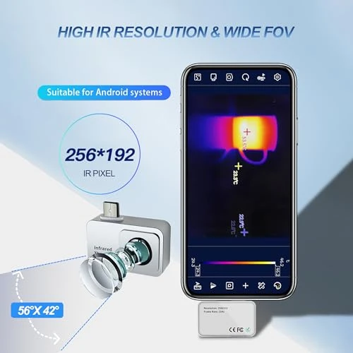 Thermal Imaging Camera for Android, Tzone