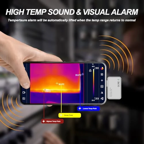 Thermal Imaging Camera for Android, Tzone