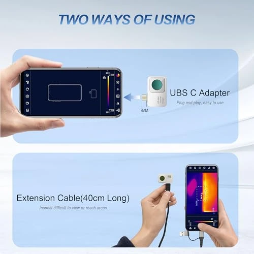 Thermal Imaging Camera for Android, Tzone