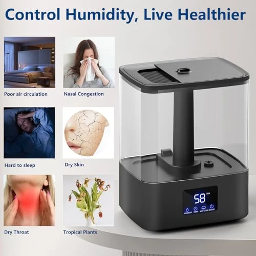 Top Fill Humidifier — Humidifier, KZF