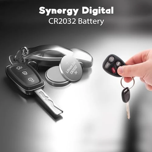 Wireless Doorbell Battery, Synergy Digital