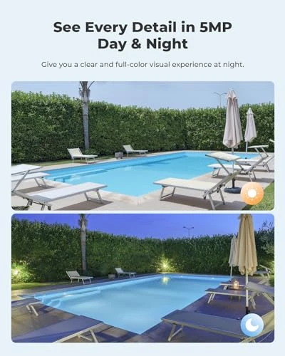 Wireless Outdoor Security Camera System, Reolink