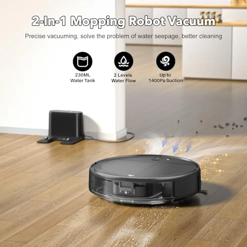 2 in 1 Mopping and Vacuuming Robot — Robot Vacuum, iMartine