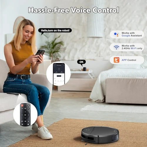 2 in 1 Mopping and Vacuuming Robot — Robot Vacuum, iMartine