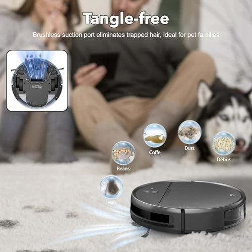 2 in 1 Mopping and Vacuuming Robot — Robot Vacuum, iMartine