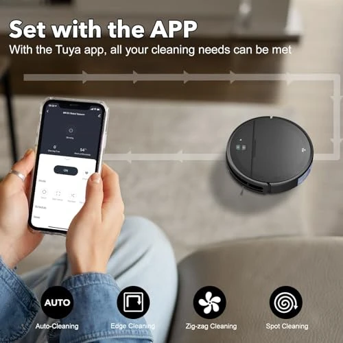 2 in 1 Mopping and Vacuuming Robot — Robot Vacuum, iMartine