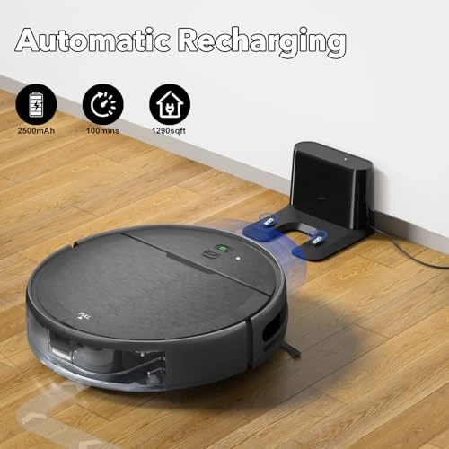 2 in 1 Mopping and Vacuuming Robot — Robot Vacuum, iMartine
