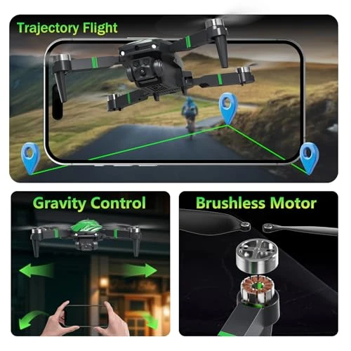 4K Camera Drone with Obstacle Avoidance — Drone, TTROARDS