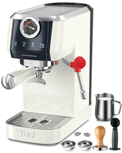 Espresso Machine — Coffee Maker, Tuni