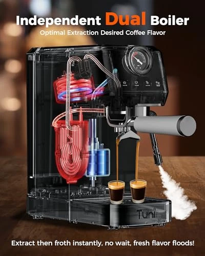 Espresso Machine — Coffee Maker, Tuni