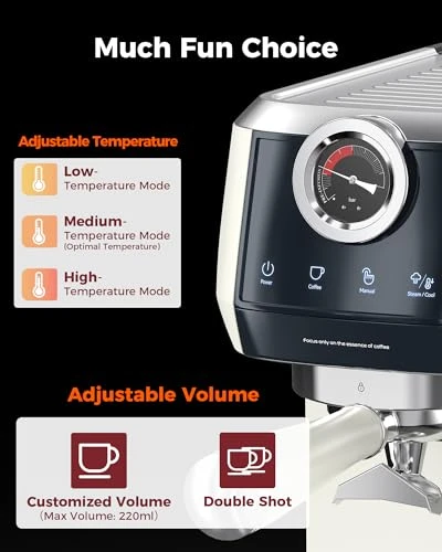 Espresso Machine — Coffee Maker, Tuni