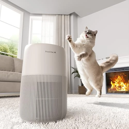 Air Purifier for Home Pets & Bedroom — Air Purifier, Provirtec