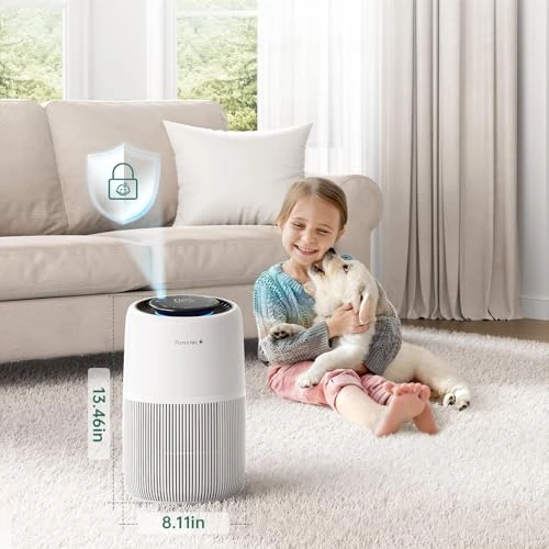 Air Purifier for Home Pets & Bedroom — Air Purifier, Provirtec