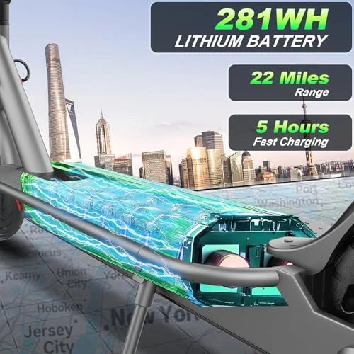 Electric Scooter — Electric Scooter, Qlaway