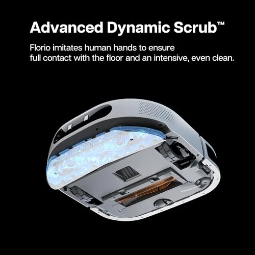 Florio 2in1 Robot Vacuum and Mop Combo — Robot Vacuum, NOESIS