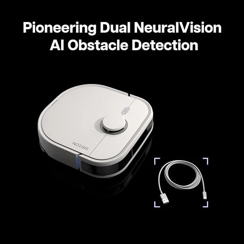 Florio 2in1 Robot Vacuum and Mop Combo — Robot Vacuum, NOESIS