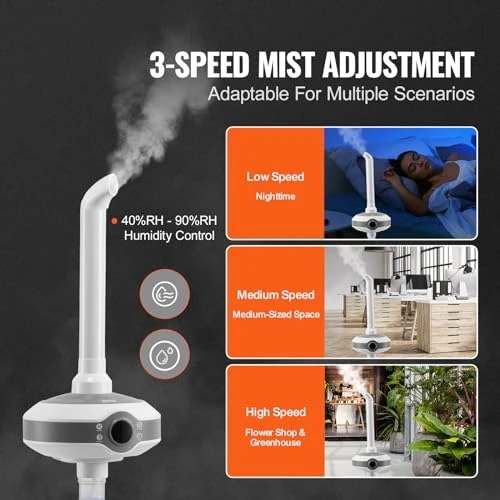 Industrial Commercial Humidifier — Humidifier, VEVOR