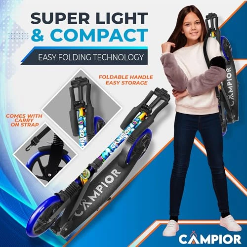Kick Scooter — Electric Scooter, Campior