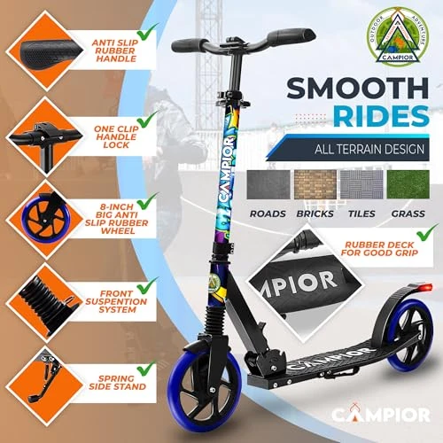 Kick Scooter — Electric Scooter, Campior
