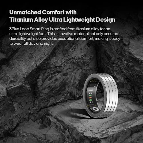 Loop Smart Ring — Smart Ring, 3PLUS