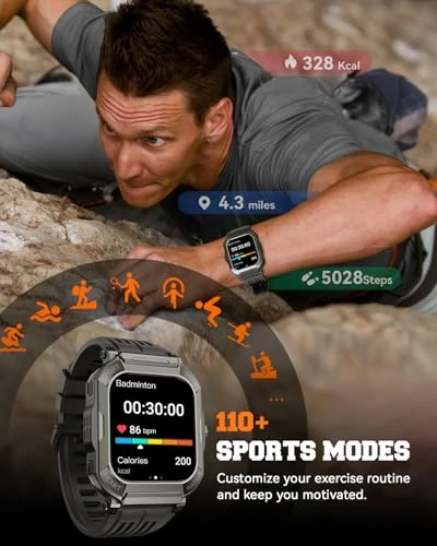 Military Smart Watch — Smart Watch, Paybay