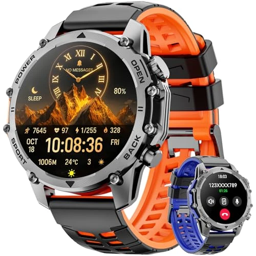 Military Smart Watch — Smart Watch, Hwagol