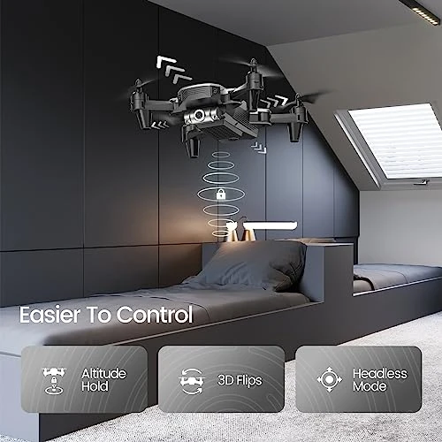 Mini Drone for Kids with HD FPV Camera — Drone, DEERC