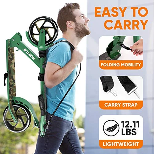 Renegade Kick Scooter, Hurtle