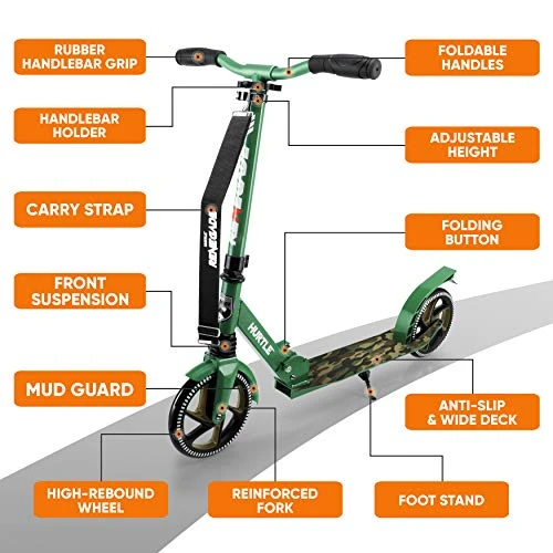 Renegade Kick Scooter, Hurtle