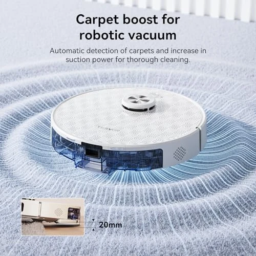 Robot Vacuum and Mop Combo — Robot Vacuum, Tesvor