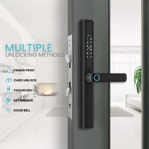 Sliding Smart Door Lock — Smart Lock, We Technology