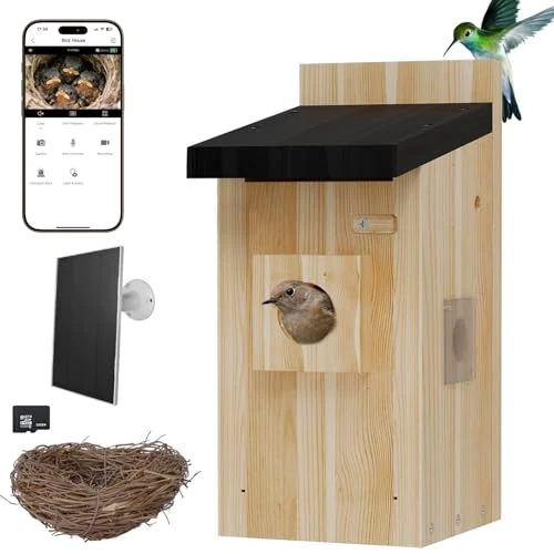 Smart Bird House with Camera — Smart Bird Feeder, Hiyiton